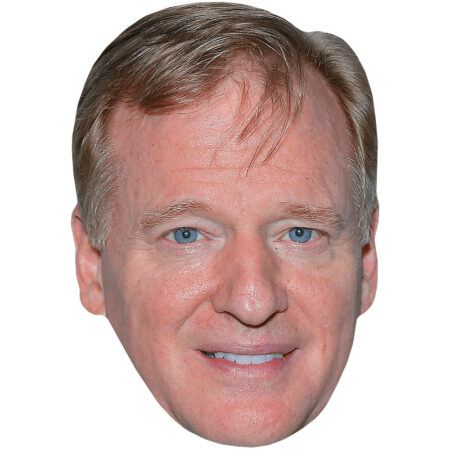 Roger Goodell (Smile) Mask