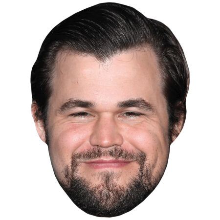 Sven Magnus Carlsen (Beard) Big Head