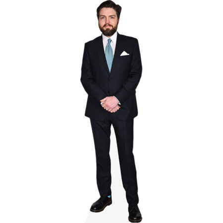 Tom Burke (Suit) Cardboard Cutout