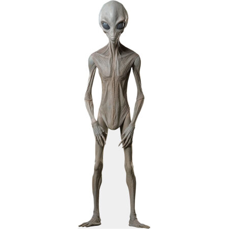 Alien (One) Cardboard Cutout