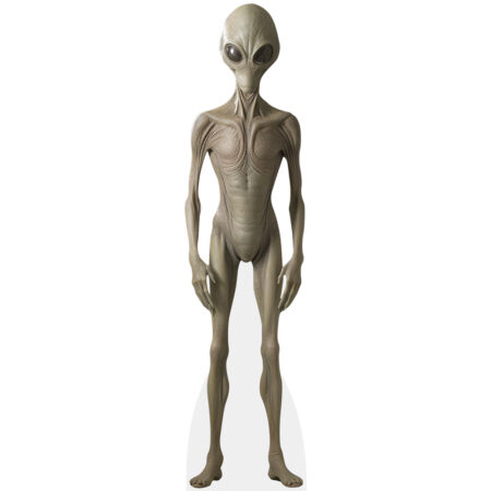 Alien (Three) Cardboard Cutout