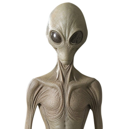 Alien (Three) Half Body Buddy