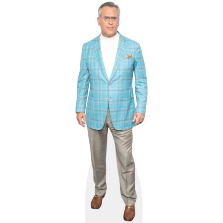 Bruce Campbell (Blue Blazer) Cardboard Cutout