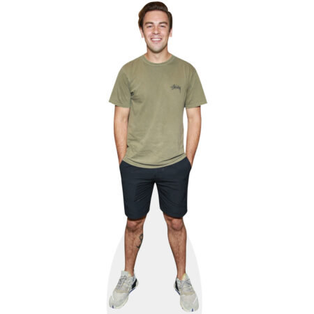 Cody Kolodziejzyk (Shorts) Cardboard Cutout