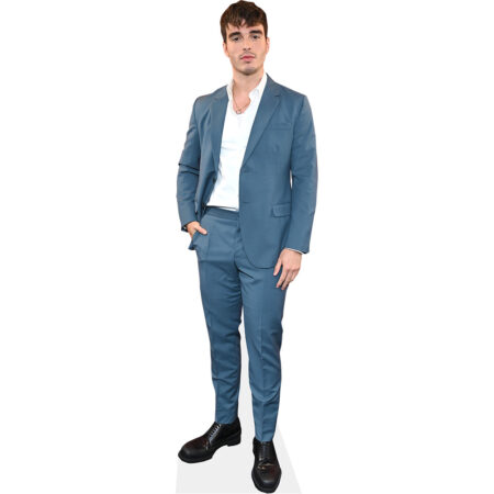 Corey Mylchreest (Suit) Cardboard Cutout