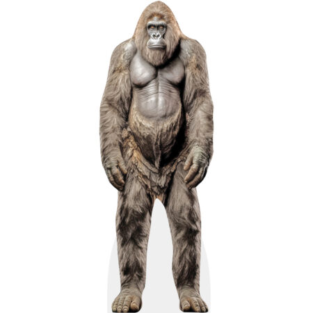 Cryptid (Ape Man) Cardboard Cutout