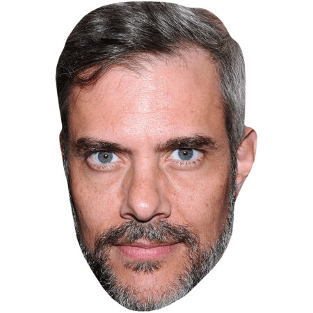 Dana Ashbrook (Beard) Mask