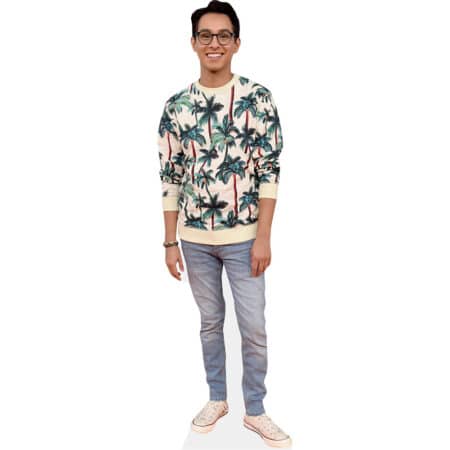 Frankie Rodriguez (Jeans) Cardboard Cutout