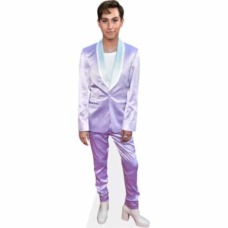 Frankie Rodriguez (Purple Suit) Cardboard Cutout