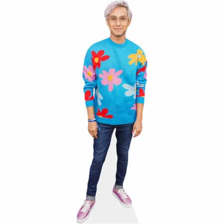 Frankie Rodriguez (Sweater) Cardboard Cutout