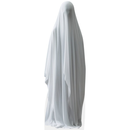 Ghost (One) Cardboard Cutout