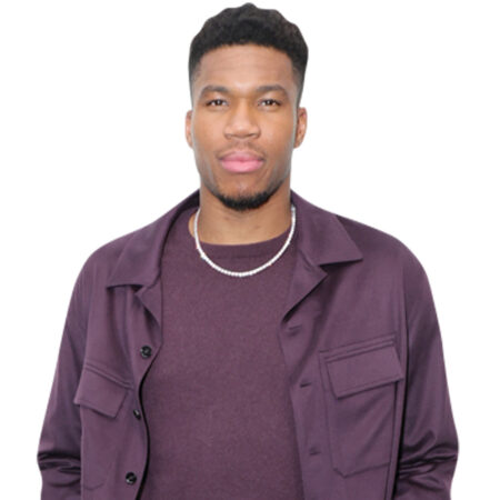 Giannis Antetokounmpo (Jacket) Half Body Buddy