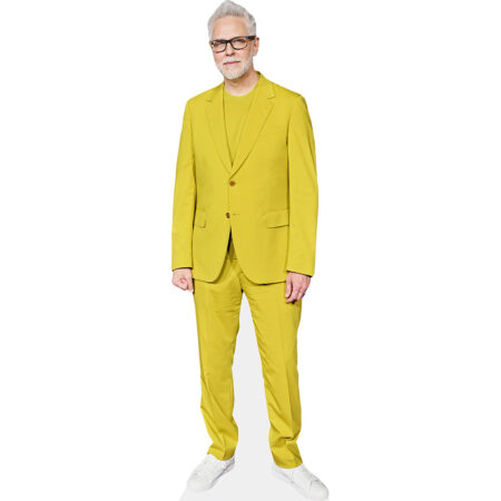 James Gunn (Bright Suit) Cardboard Cutout