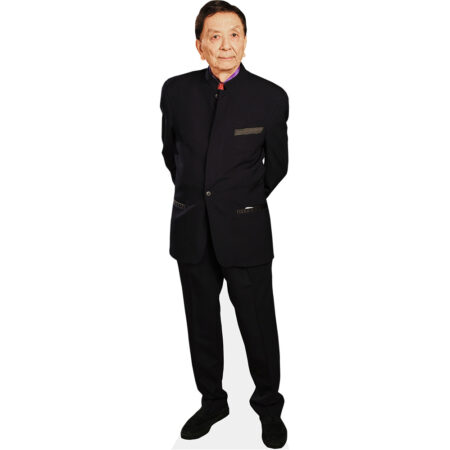 James Hong (Black Outfit) Cardboard Cutout