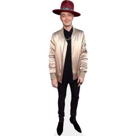 Jesse Huerta (Jacket) Cardboard Cutout