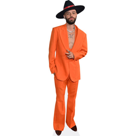 Jesse Huerta (Orange Suit) Cardboard Cutout