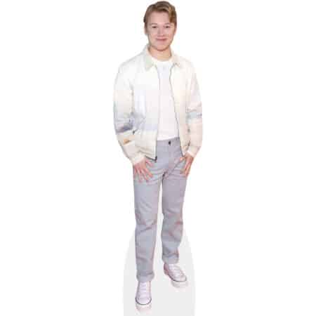 Joe Serafini (Blazer) Cardboard Cutout