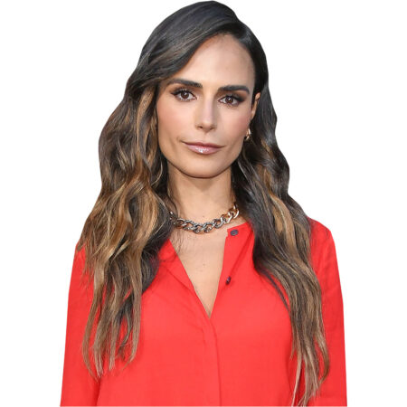 Jordana Brewster (Red) Half Body Buddy