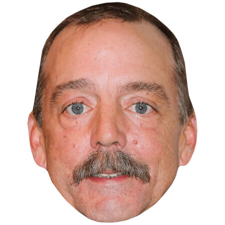 Keith Nale (Moustache) Big Head