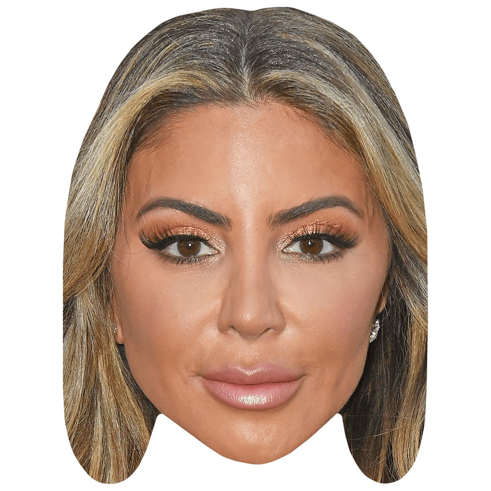 Larsa Pippen (Make Up) Mask - Celebrity Cutouts