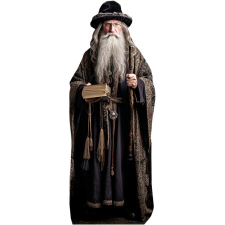 Merlin (Hat) Cardboard Cutout