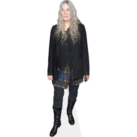 Patti Smith (Black Outfit) Cardboard Cutout