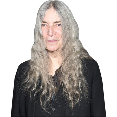 Patti Smith (Black Outfit) Half Body Buddy