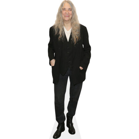 Patti Smith (Casual) Cardboard Cutout