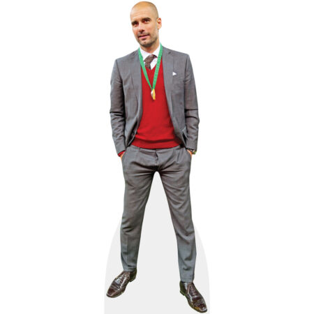 Pep Guardiola (Medal) Cardboard Cutout