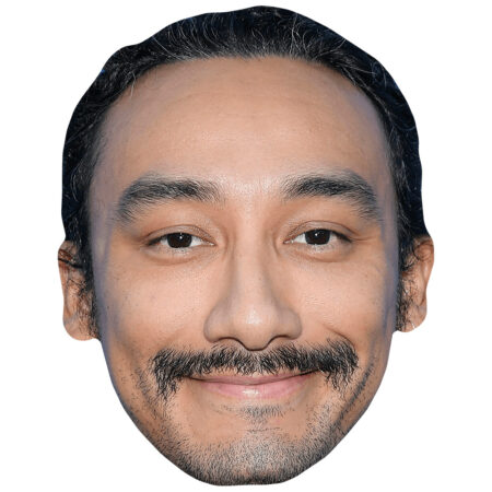 Phillip Garcia (Moustache) Big Head