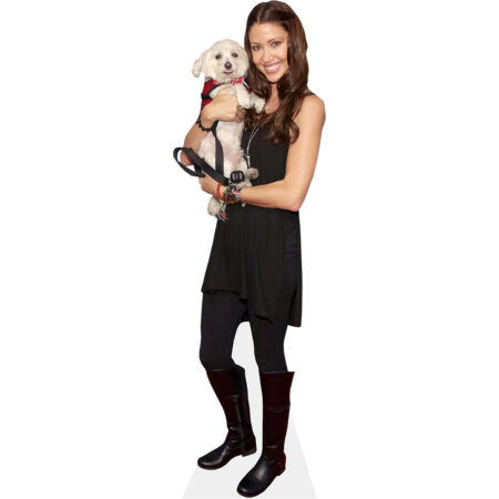 Shannon Elizabeth (Dog) Cardboard Cutout