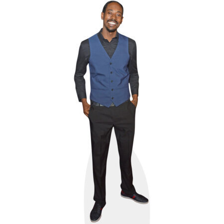 Aaron Frazier (Waistcoat) Cardboard Cutout