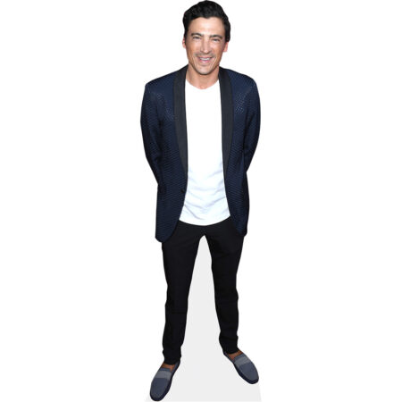 Andrew Keegan (White Tshirt) Cardboard Cutout