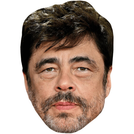 Benicio del Toro (Beard) Big Head