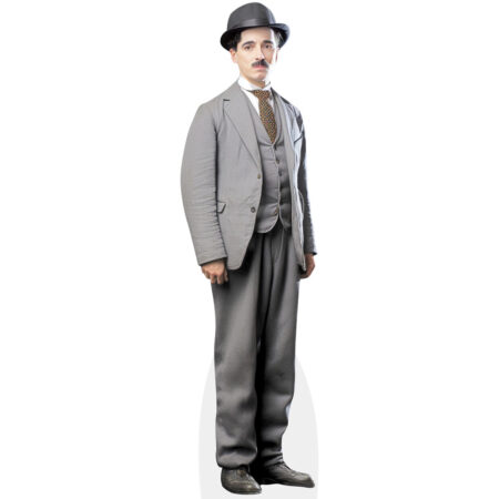 Charlie Chaplin (Hat) Cardboard Cutout