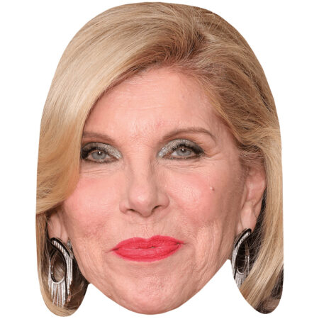 Christine Baranski (Lipstick) Big Head