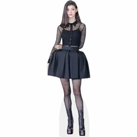 Danielle Marsh (Black Dress) Cardboard Cutout