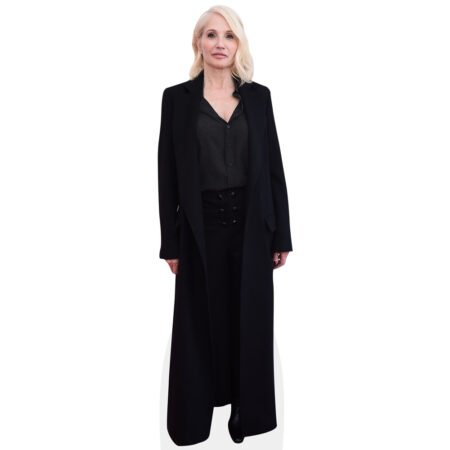 Ellen Barkin (Black Outfit) Cardboard Cutout