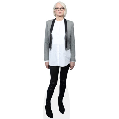 Ellen Barkin (Grey Blazer) Cardboard Cutout