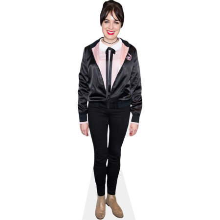 Emily Barclay (Tie) Cardboard Cutout