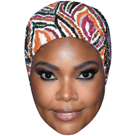 Gabrielle Union (Sequins) Big Head