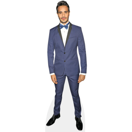 Hector Alicea (Bow Tie) Cardboard Cutout