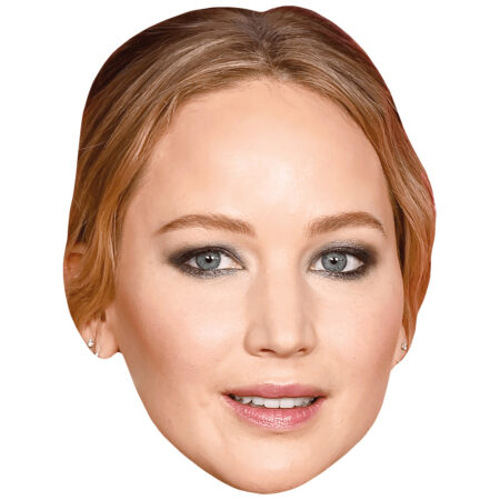 Jennifer Lawrence (Make Up) Mask