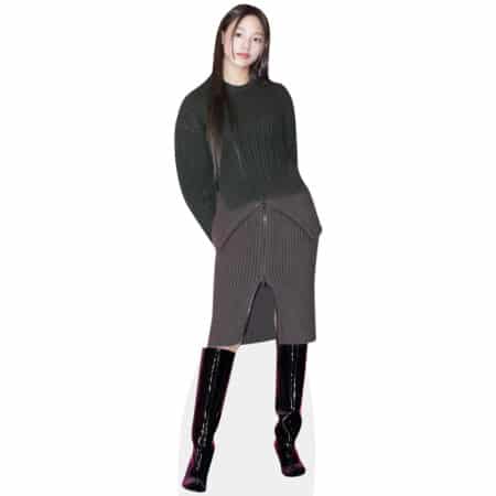 Kim Min-ji  (Skirt) Cardboard Cutout