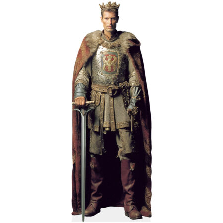 King Arthur (Sword) Cardboard Cutout