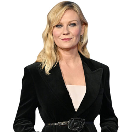 Kirsten Dunst (Coat) Half Body Buddy