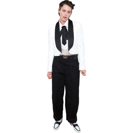 Kristen Stewart (Tie) Cardboard Cutout