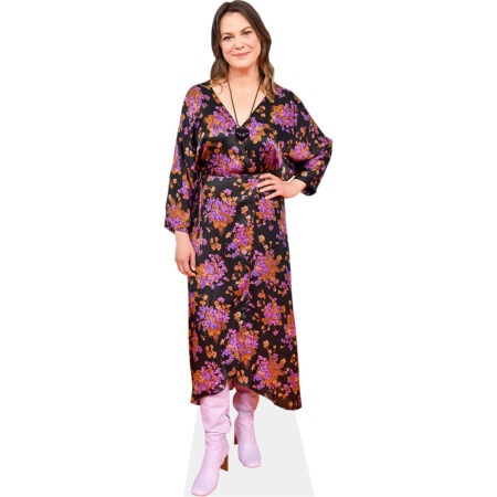 Larisa Oleynik (Pink Boots) Cardboard Cutout