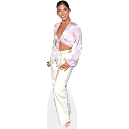 Laura Rosguer (Crop Top) Cardboard Cutout