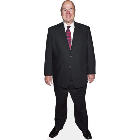 Lawrence Miller (Suit) Cardboard Cutout